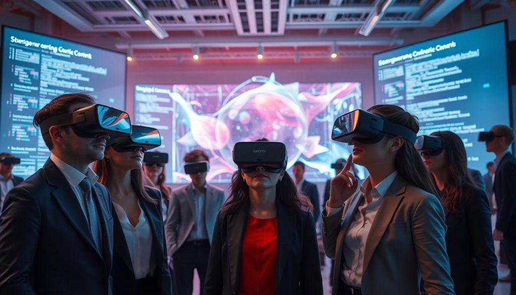 AI-generated adult content with virtual reality