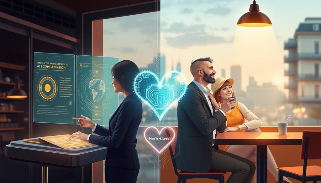 AI relationships comparison AI relationships comparison