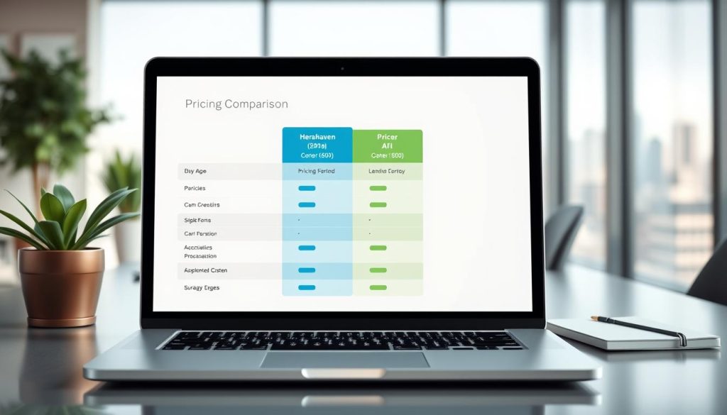 herahaven ai pricing comparison