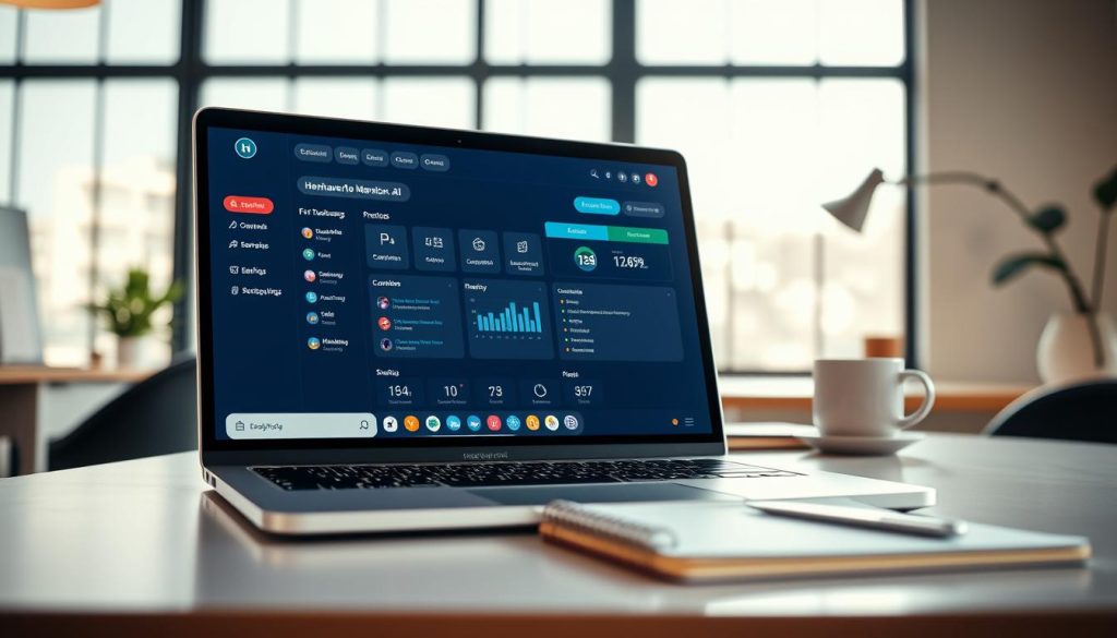 herahaven.ai user interface